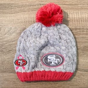 NWOT San Francisco 49s Beanie